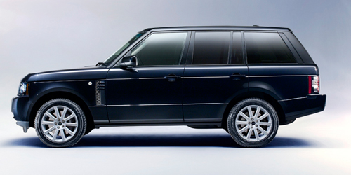 Range Rover version 2002 à 2012