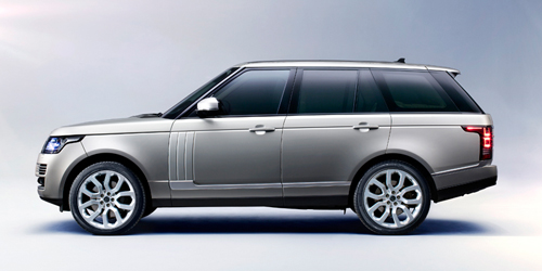 Range Rover version 2013