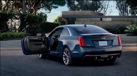 Cadillac ATS coupe 2015