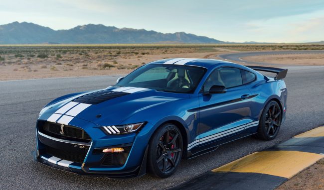 Mustang Shelby GT-500