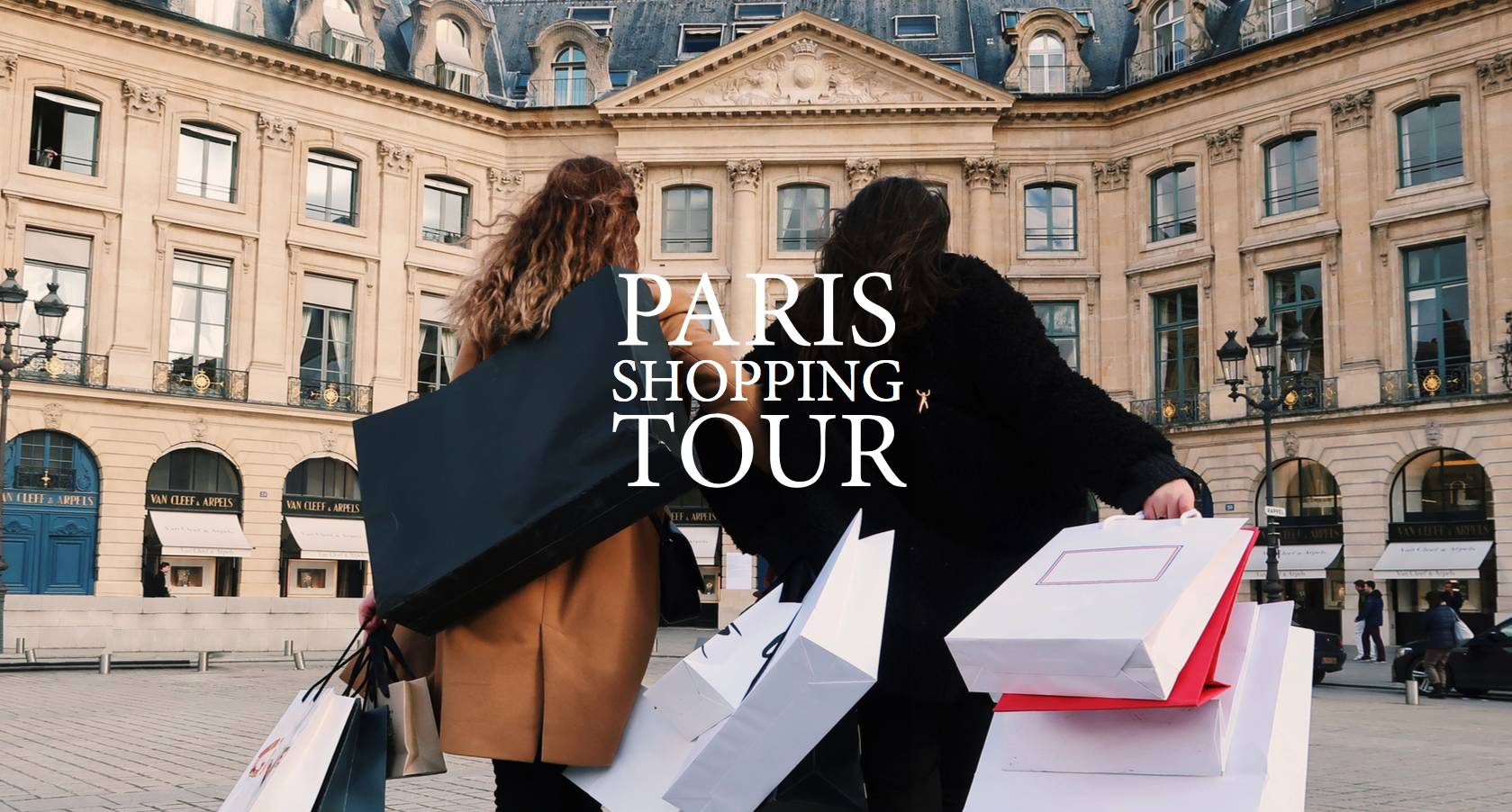 PARIS SHOPPING TOUR