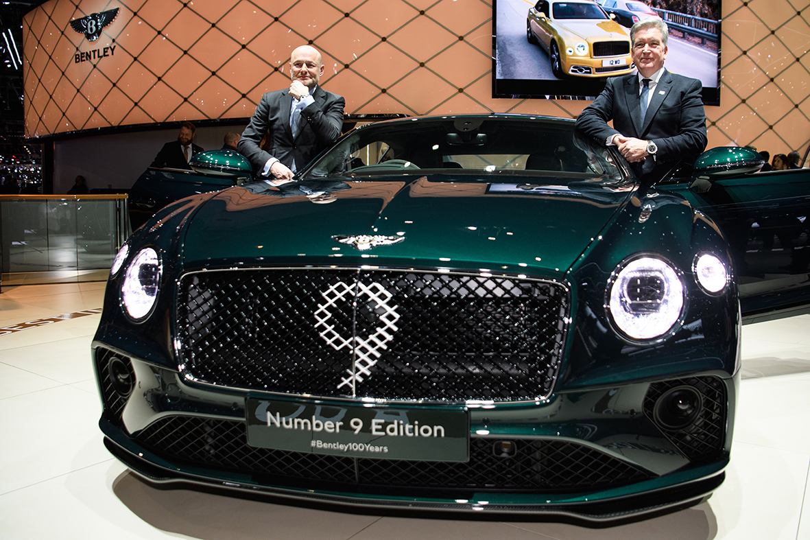 BENTLEY CENTENARY LIMITED EDITION