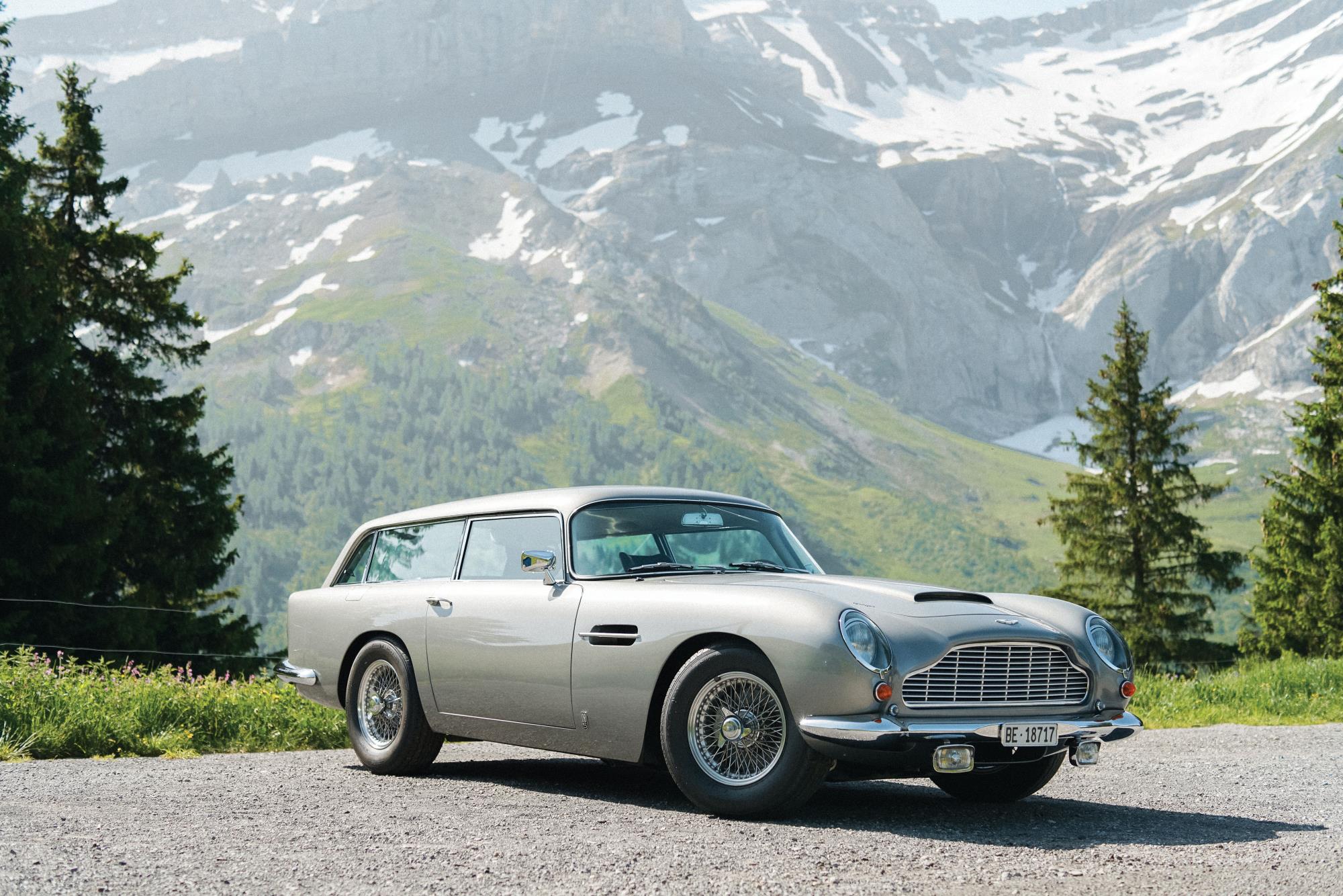 grands classiques d'Aston Martin