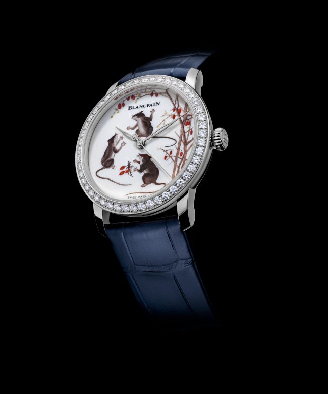 Blancpain - Année du rat