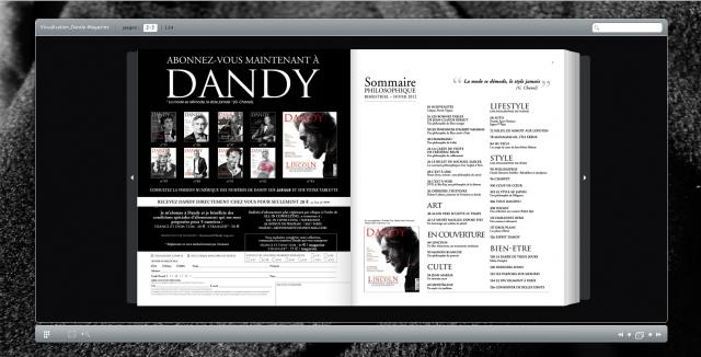 Extraits Dandy N°43