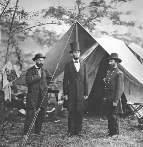 Lincoln -président de guerre